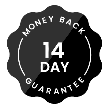 14-day Money Back Guarantee