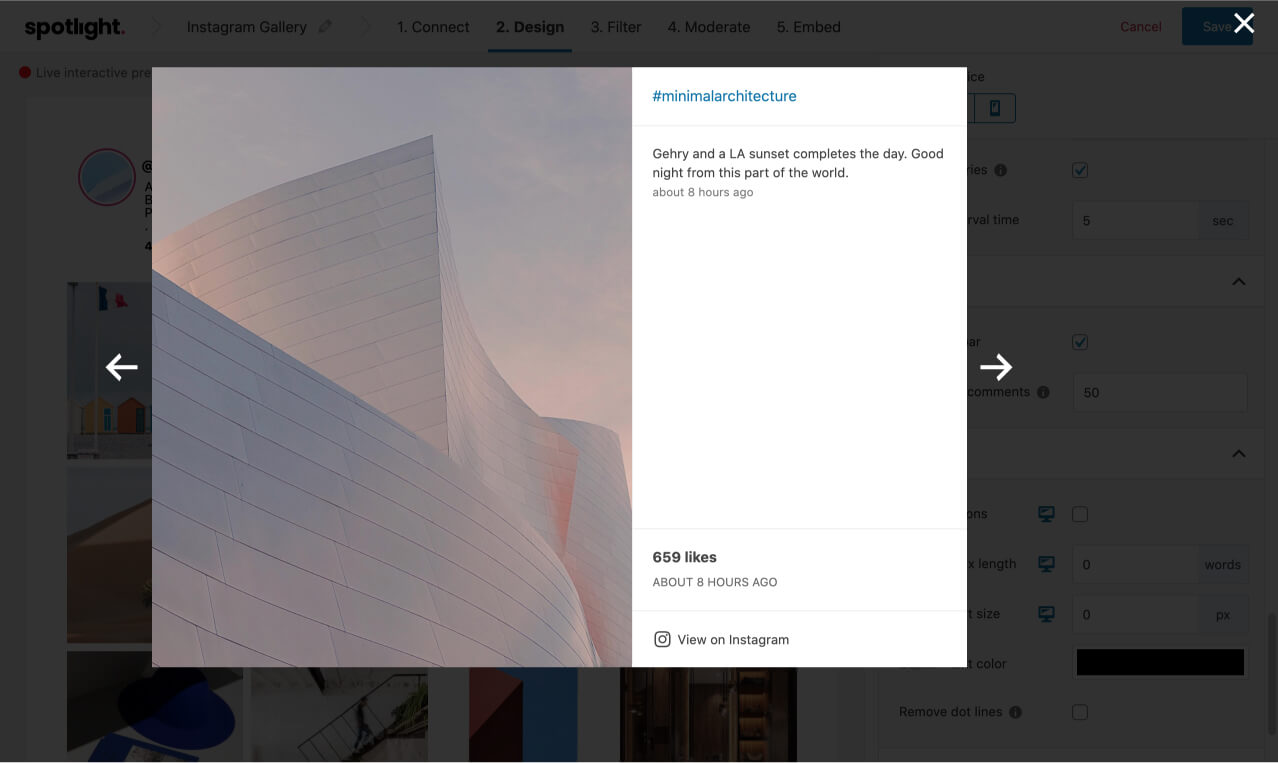 Open up images in a lightbox