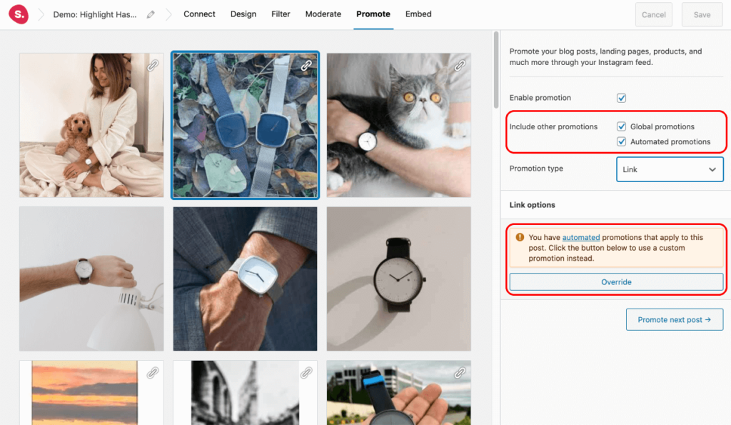 Powerful Automated Promotions & an Elementor Instagram Feed Widget