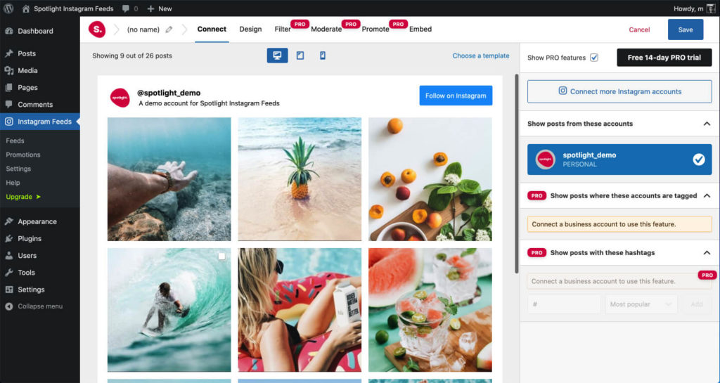 Spotlight Introduces 10 Beautiful Instagram Feed Templates for
