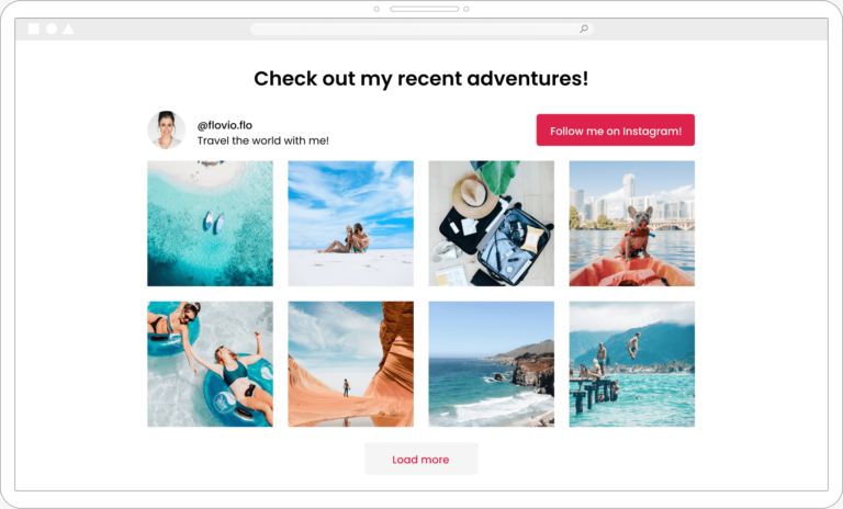 14 Awesome Instagram Feed Layouts to Try Out On Your Website (With ...