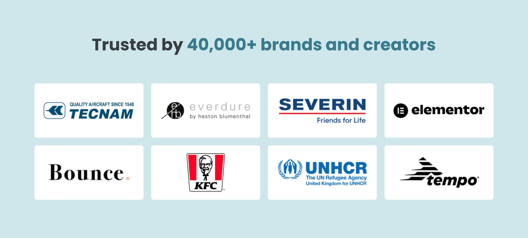 Spotlight Trusted by 40k brands