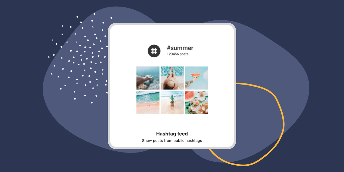 How to Show Images from Instagram Hashtags in WordPress