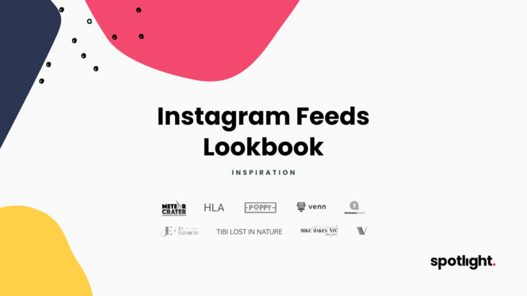 14 Awesome Instagram Feed Layouts to Try Out On Your Website (With ...