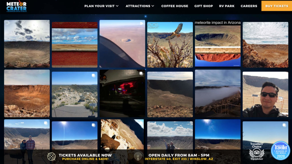 Meteor Crater tagged posts