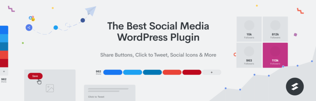 Social Snap, a social media plugin for WordPress