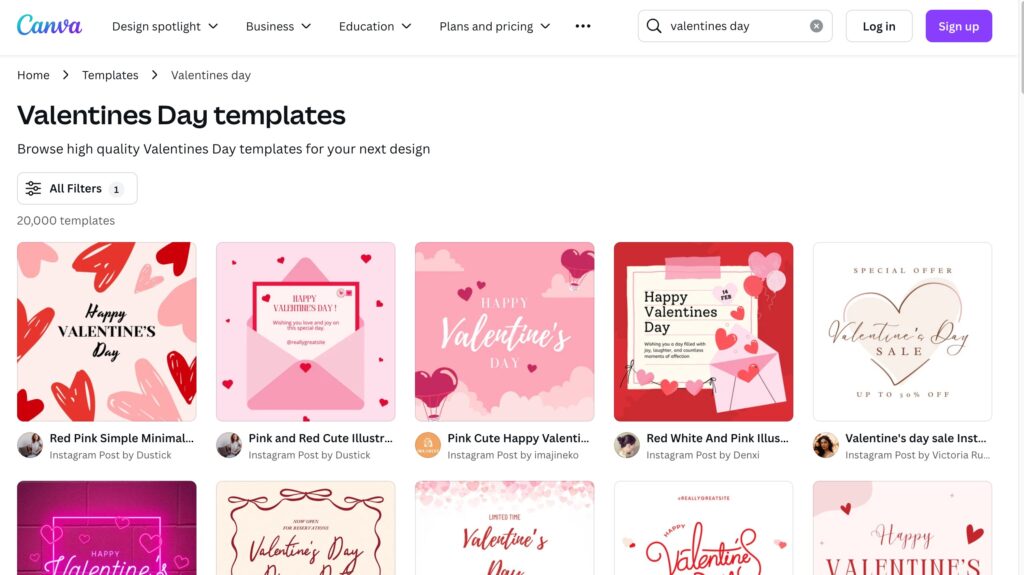 valentine's day marketing post ideas