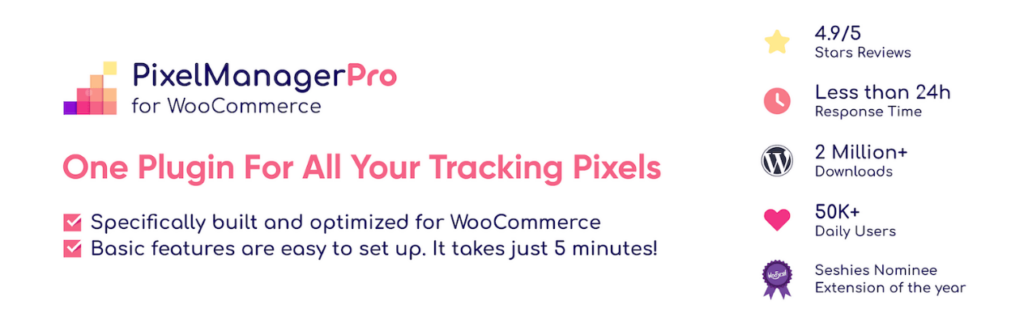 Pixel Manager for WooCommerce