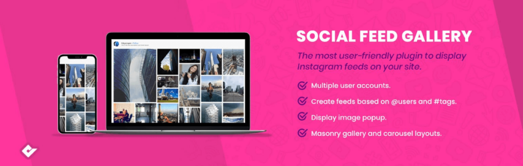 Social Feed Gallery