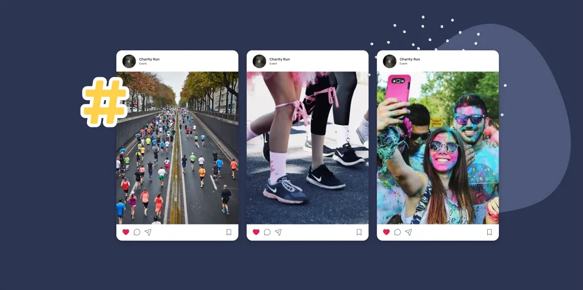 Spotlight hashtag feed