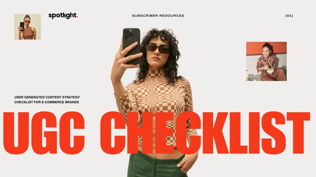 UGC Checklist