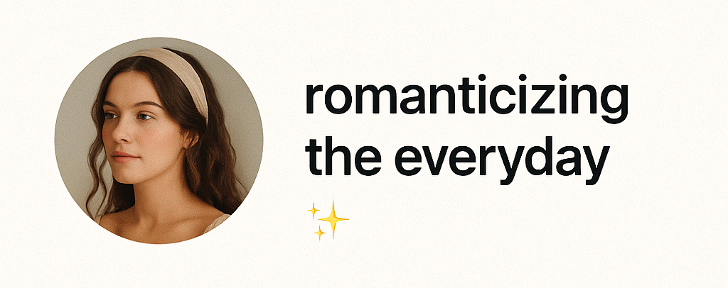 Aesthetic influencer bio