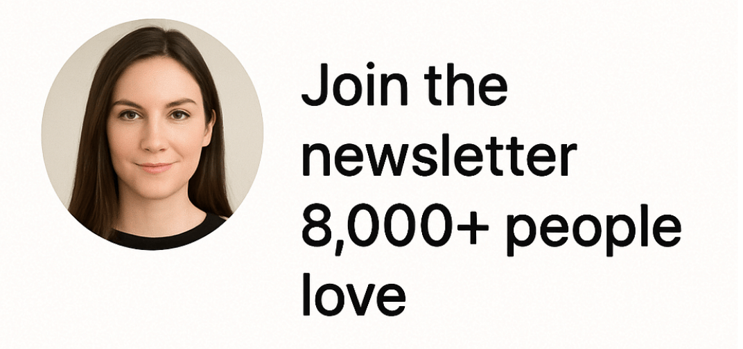 An Instagram bio with a call to action