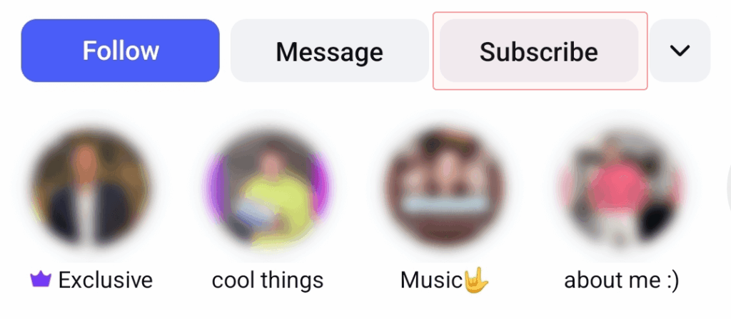 Subscribing to an Instagram account