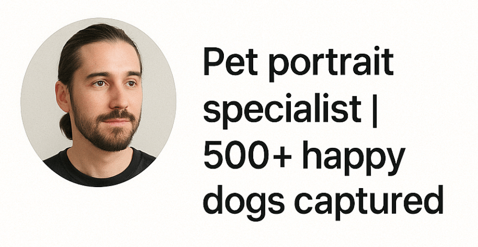 The Instagram bio of a niche specialist