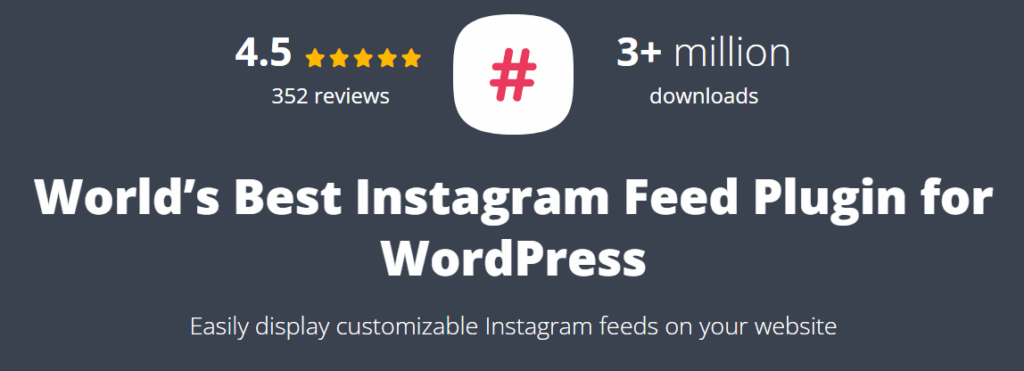 The 10Web Social Photo Feed plugin