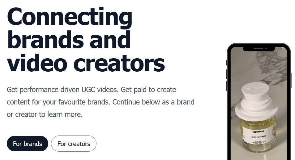 Clip UGC platform
