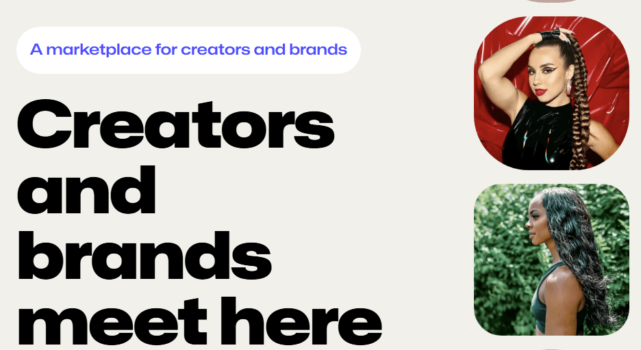 #paid UGC platform