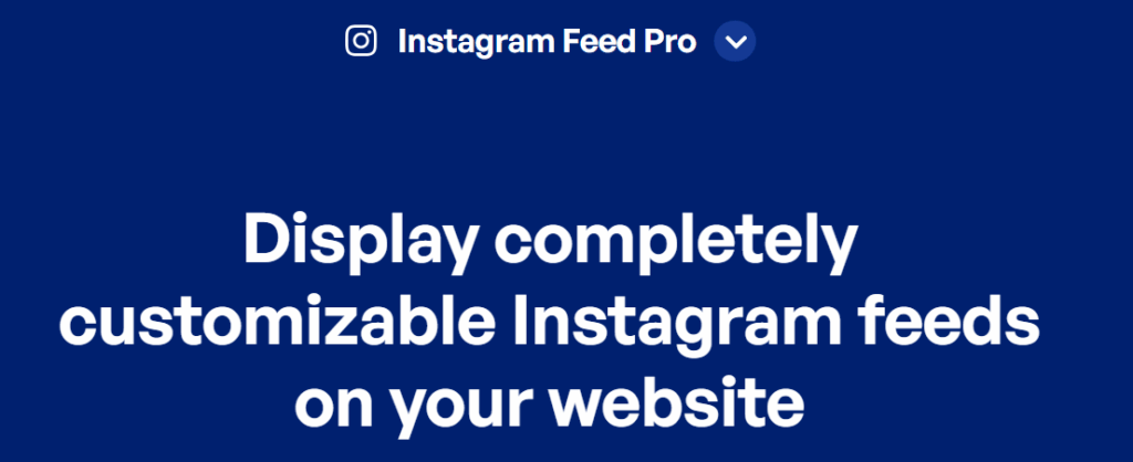 Smash Balloon Instagram Feed Pro