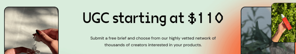 Trend UGC platform