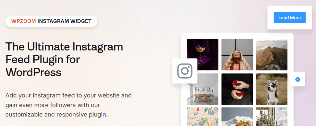 WPZOOM Instagram Widget plugin