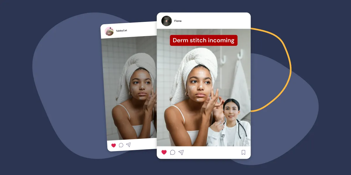 Reuse of media on Instagram