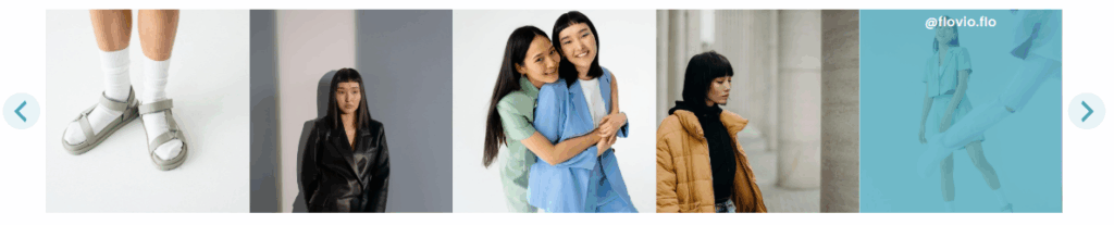 Spotlight image slider in WordPress