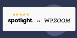 Spotlight vs WPZOOM