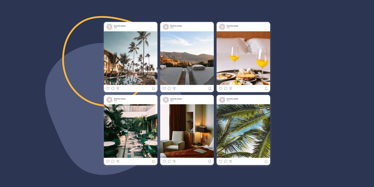 Drive hotel bookings through Instagram