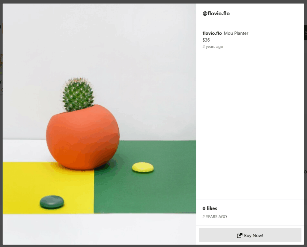 A shoppable feed in Spotlight