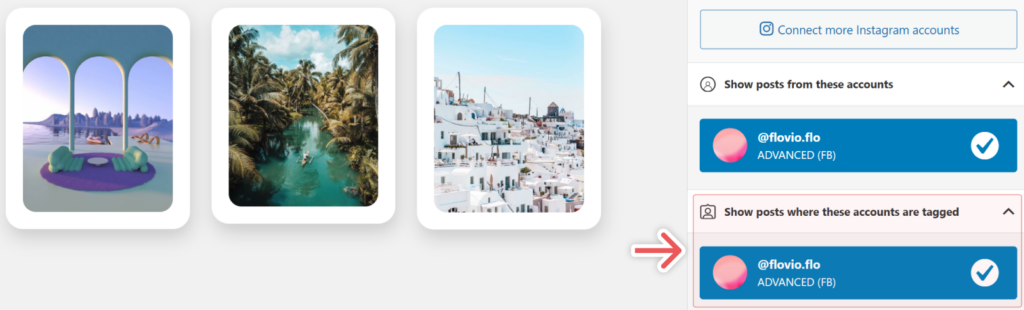 Using tagged feeds in Spotlight