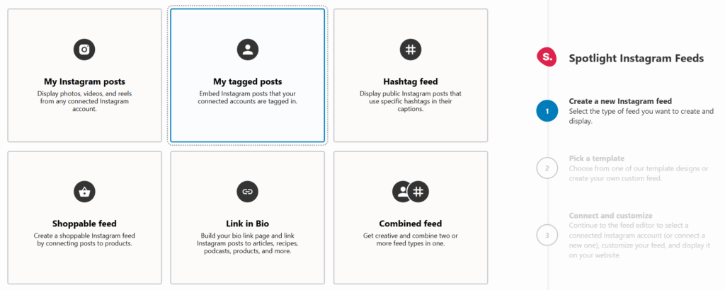 Creating a my tagged posts feed in Spotlight