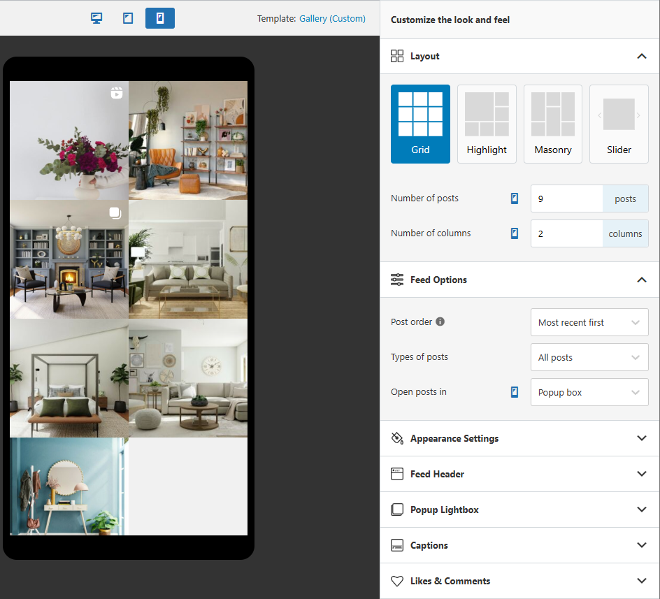 Creating a responsive Instagram feed in Spotlight