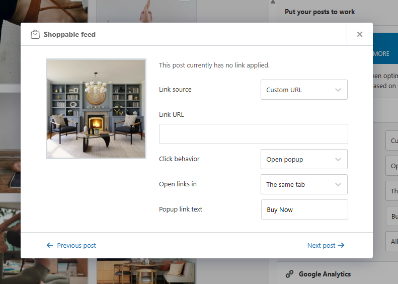 Creating an interior design shoppable feed in Spotlight