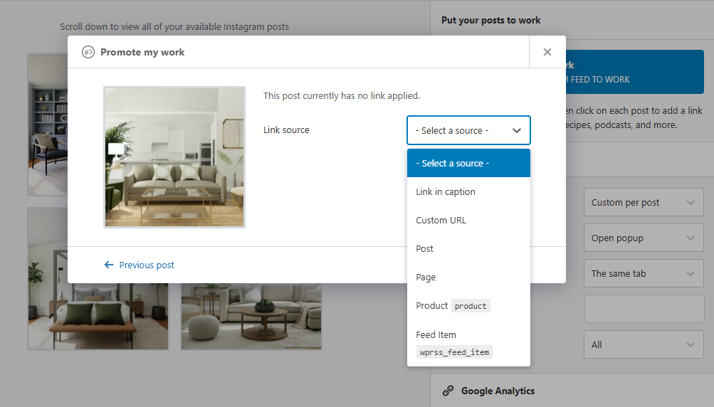 Linking Spotlight items directly to property listings